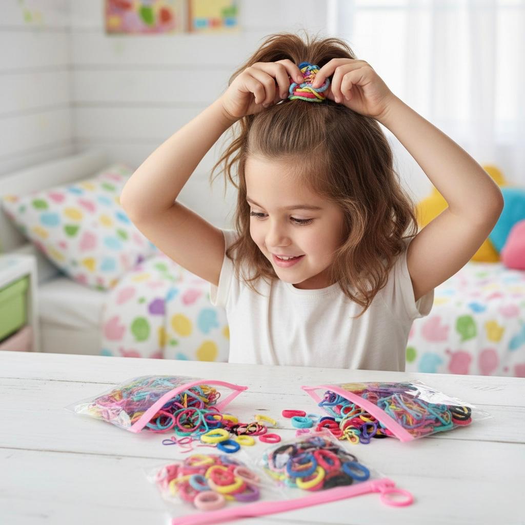 2-Pack Premium Hair Wool & Rubber Wool Combo Set