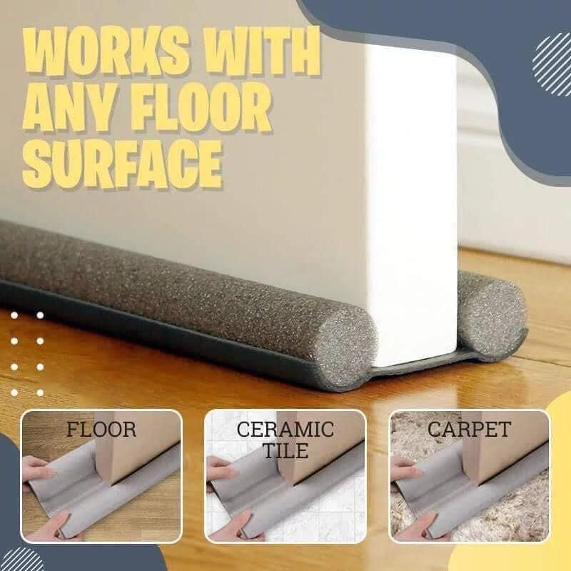 Twin Draft Guard – Double-Sided Door Insulator & Noise Blocker