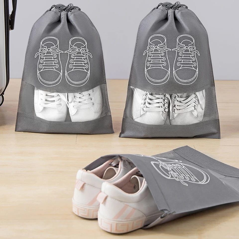 Portable Shoe & Multi-Purpose Storage Bag – Travel Organizer