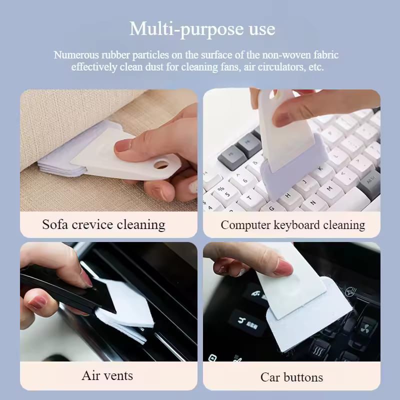 Multi-Layer Non-Woven Crevice Cleaning Brush