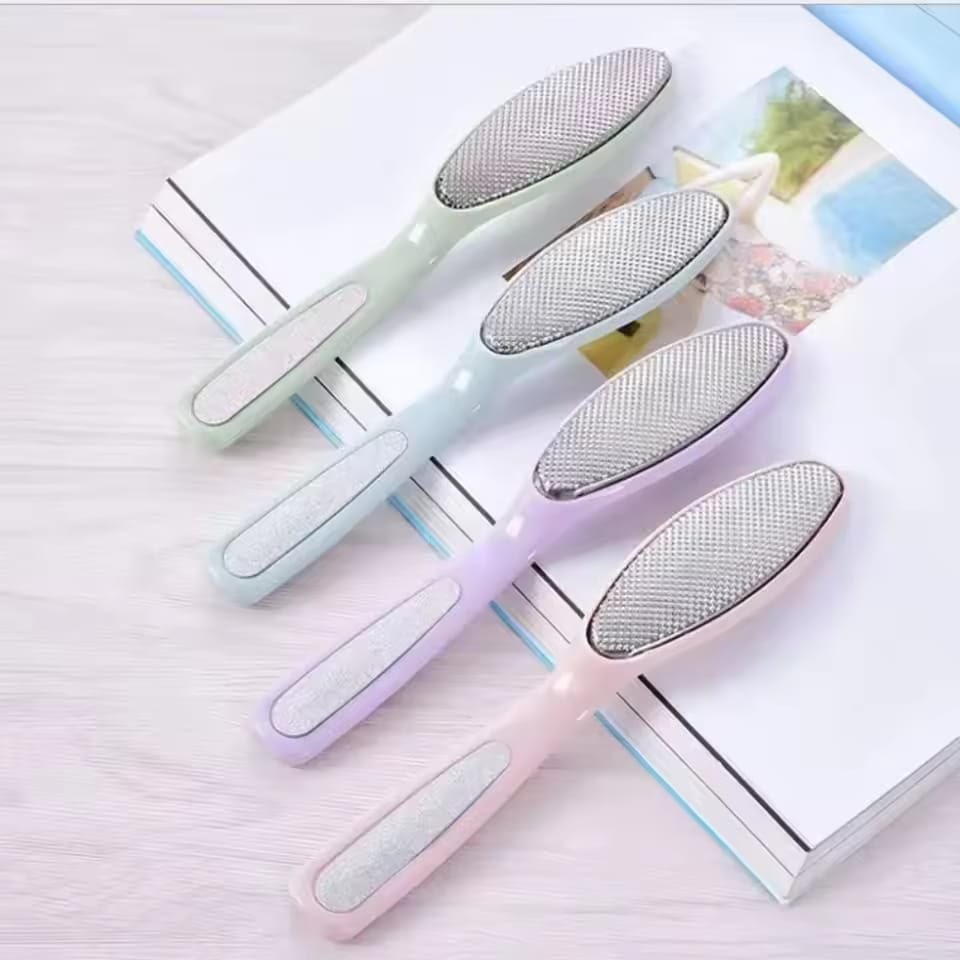 2-in-1 Pedicure Hard Skin Remover & Callus File