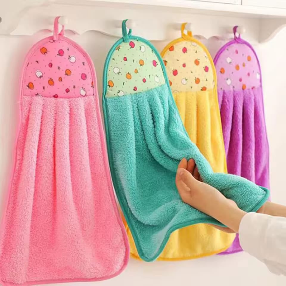Soft Hanging Kitchen Hand Towel